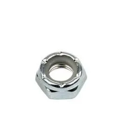 Mosaic Axle Nut Silver