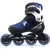 Fila J-One Kinder Inline Skates 72 Mm Black / Blue -Skateboards Winkel 01 4