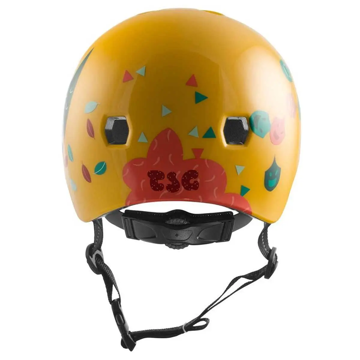 TSG Meta Kinder Skateboard Helm Happy Leaves 6 TSG Meta Kinder Skateboard Helm Happy Leaves - Afbeelding 4