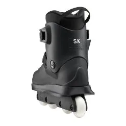 Rollerblade Blank SK Aggressive Inline Skates Black -Skateboards Winkel 07222600100 blank sk 05