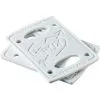 Krux Riser Pads 1/8" Silver 1 Krux Riser Pads 1/8" Silver -Skateboards Winkel 1 8 pack of 6 19707500000000026
