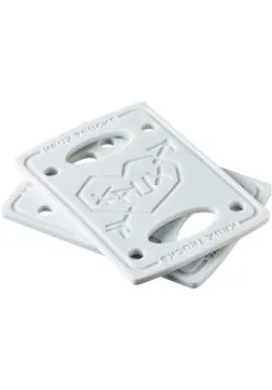 Krux Riser Pads 1/8" Silver