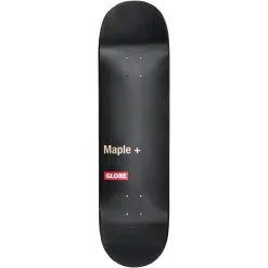 Globe G3 Bar Skateboard Deck 8.0" Black