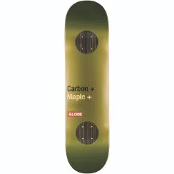 Globe G3 Bar 8.0 Skateboard Deck Impact Olive