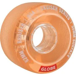 Globe Bruiser 83A Wielen 62 Mm Clear Coral