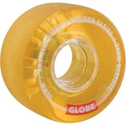Globe Bruiser 83A Wielen 58 Mm Clear Honey