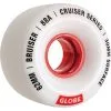 Globe Bruiser 88A Wielen 62 Mm White Red -Skateboards Winkel 10125016 whtred 62mm 1024x1024 2x