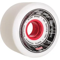 Globe Roundabout Onshore 83A Wielen 70 Mm White / Red