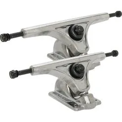 Slant Reverse Kingpin Skateboard Trucks Raw/raw 180 (2 Stuks)
