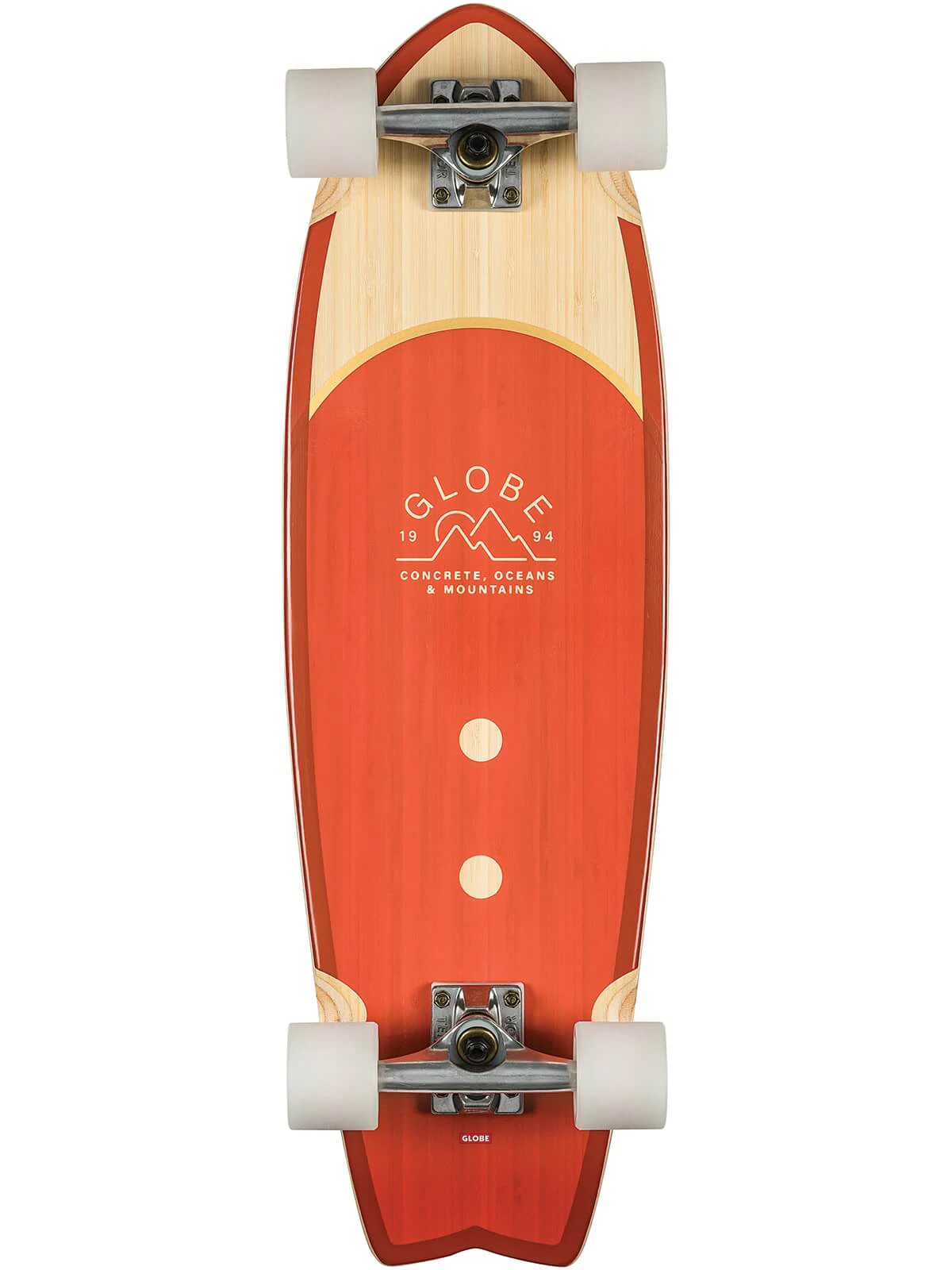 Globe Sun City Longboard Cruiser 30" Bamboo / Cinamon 3 Globe Sun City Longboard Cruiser 30" Bamboo / Cinamon
