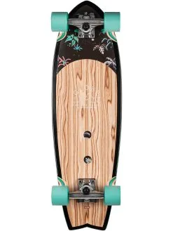 Globe Sun City Longboard Cruiser 30" Olivewood / Neon Jungle