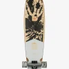 Globe Pinner Classic Longboard 40" Bamboo / Black Dye