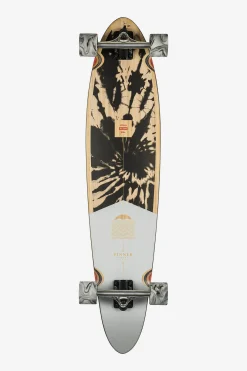 Globe Pinner Classic Longboard 40" Bamboo / Black Dye