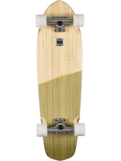 Globe Big Blazer Longboard Cruiser 32" Bamboo / Olive