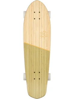 Globe Big Blazer Longboard Cruiser 32" Bamboo / Olive -Skateboards Winkel 10525195 bamolv top 1024x1024 2x