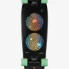 Globe Big Blazer Longboard Cruiser 32" Black / Green -Skateboards Winkel 10525195 blkgrn 01 1024x1024 2x