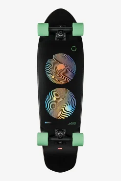 Globe Big Blazer Longboard Cruiser 32" Black / Green