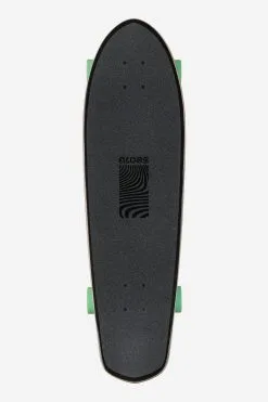 Globe Big Blazer Longboard Cruiser 32" Black / Green -Skateboards Winkel 10525195 blkgrn 02 1024x1024 2x