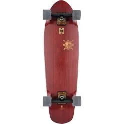 Globe Big Blazer Longboard Cruiser Cherry / Bamboo 32"