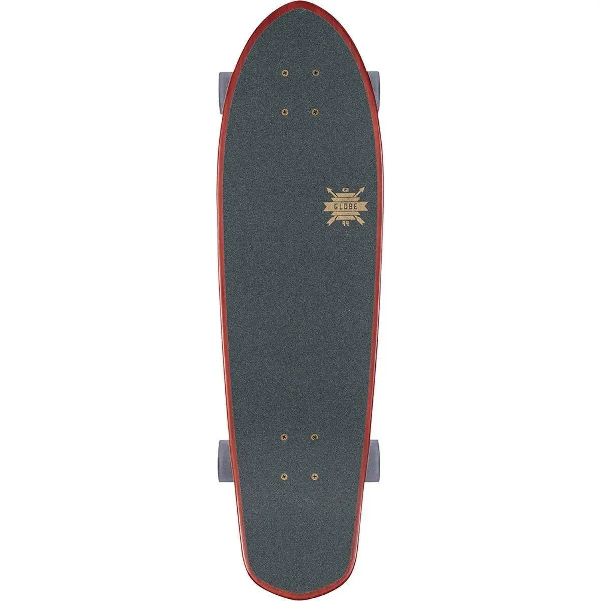 Globe Big Blazer Longboard Cruiser Cherry / Bamboo 32" 4 Globe Big Blazer Longboard Cruiser Cherry / Bamboo 32" - Afbeelding 2