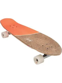 Globe Big Blazer Longboard Cruiser 32" Coconut / Mandarin -Skateboards Winkel 10525195 cocomand angl 1024x1024 2x