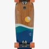 Globe Big Blazer Longboard Cruiser 32" Teak / Oceans -Skateboards Winkel 10525195 teakocns 01 1024x1024 2x