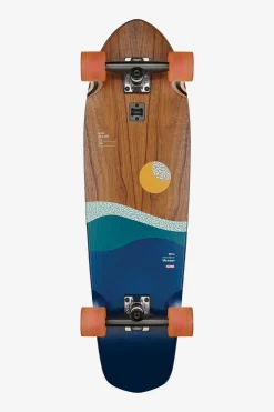 Globe Big Blazer Longboard Cruiser 32" Teak / Oceans