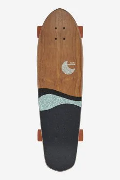 Globe Big Blazer Longboard Cruiser 32" Teak / Oceans 9 Globe Big Blazer Longboard Cruiser 32" Teak / Oceans -Skateboards Winkel 10525195 teakocns 02 1024x1024 2x