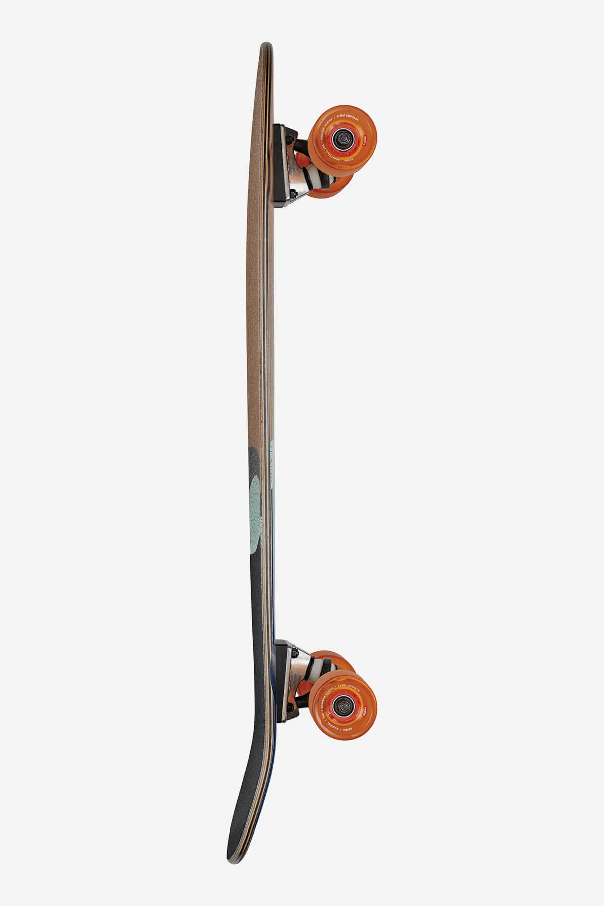 Globe Big Blazer Longboard Cruiser 32" Teak / Oceans 5 Globe Big Blazer Longboard Cruiser 32" Teak / Oceans - Afbeelding 3