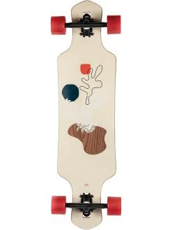 Globe Geminon 35" Longboard Walnut / Cockatoo