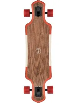 Globe Geminon 35" Longboard Walnut / Cockatoo -Skateboards Winkel 10525235 walckto top 1024x1024 2x