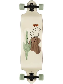 Globe Geminon Micro-drop Walnut / Cacti Longboard