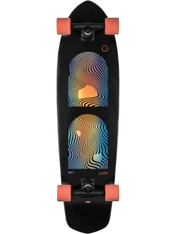 Globe Blazer XL Longboard 36" Black / Orange