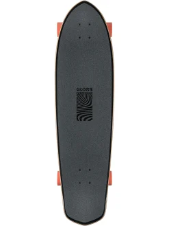 Globe Blazer XL Longboard 36" Black / Orange -Skateboards Winkel 10525288 blkorg top 1024x1024 2x
