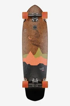 Globe Blazer XL Longboard 36" Coconut / Mountains