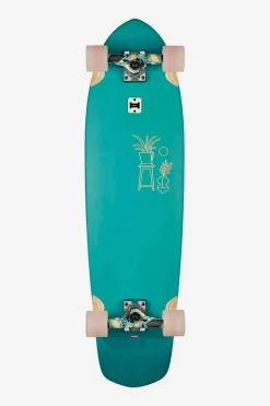 Globe Blazer XL Longboard 36" Lagoon/terrazzo