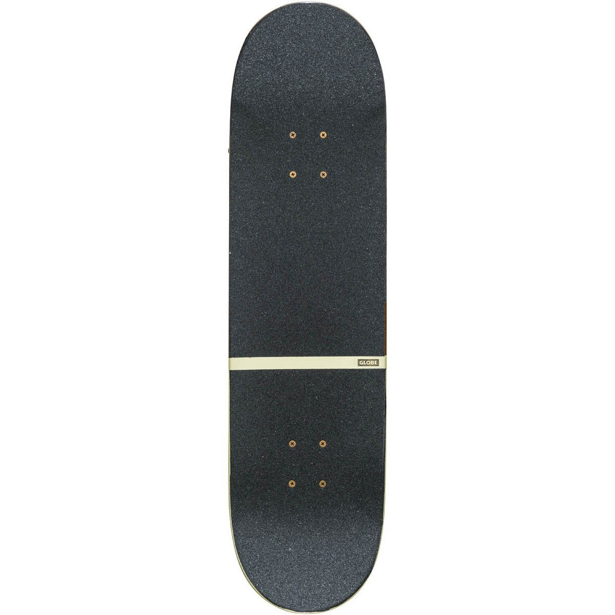 Globe G2 Half Dip 2 8.375" Compleet Skateboard Black / Tobacco 4 Globe G2 Half Dip 2 8.375" Compleet Skateboard Black / Tobacco - Afbeelding 2