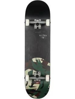 Voorkant 38 Globe G1 Argo 8.125 Compleet Skateboard Black / Camo