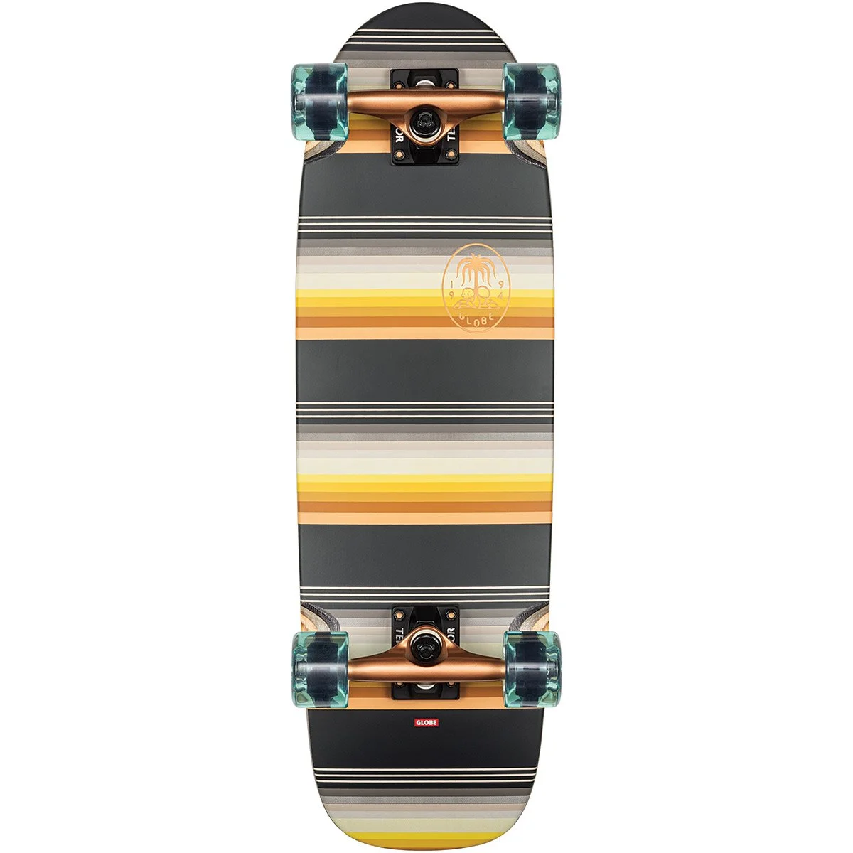 Globe Outsider Longboard Cruiser 27" Honey Moonshine 3 Globe Outsider Longboard Cruiser 27" Honey Moonshine