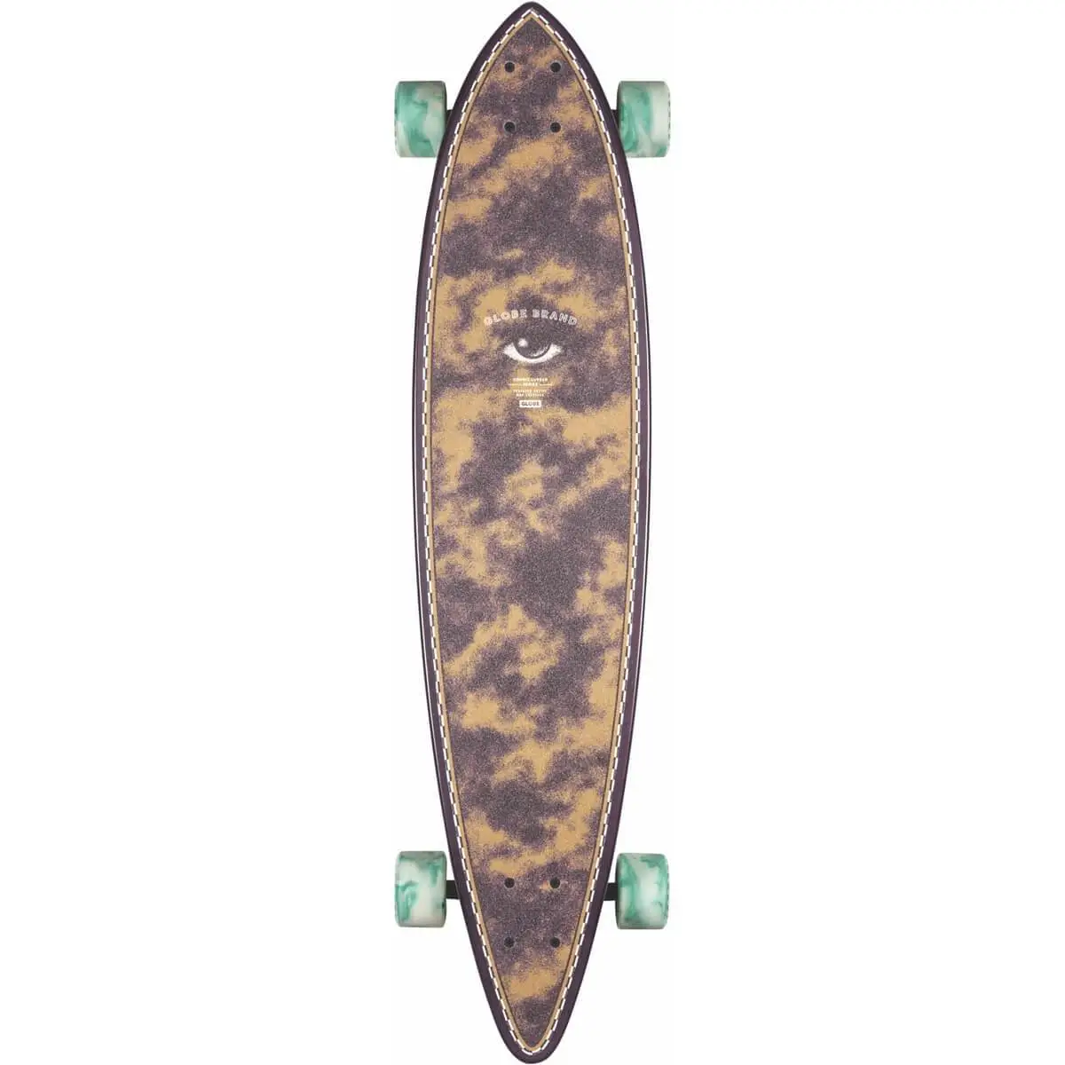 Globe Pintail Longboard 37" The Launcher 4 Globe Pintail Longboard 37" The Launcher - Afbeelding 2