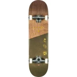 Globe G1 Insignia 8.25 Compleet Skateboard Dark Maple / Green