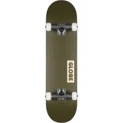 Globe Goodstock 8.25" Compleet Skateboard Fatigue Green