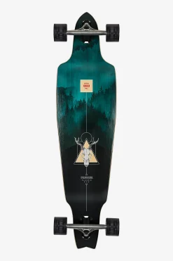Globe Prowler Classic Longboard Bamboo / Blue Mountains 38''