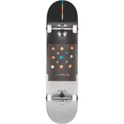 Globe G1 Nine Dot Four 8.0 Compleet Skateboard Black White
