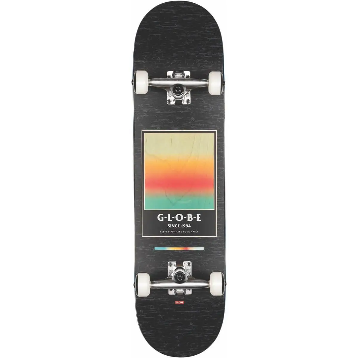 Globe G1 Supercolor 8.125" Compleet Skateboard Black / Pond 3 Globe G1 Supercolor 8.125" Compleet Skateboard Black / Pond