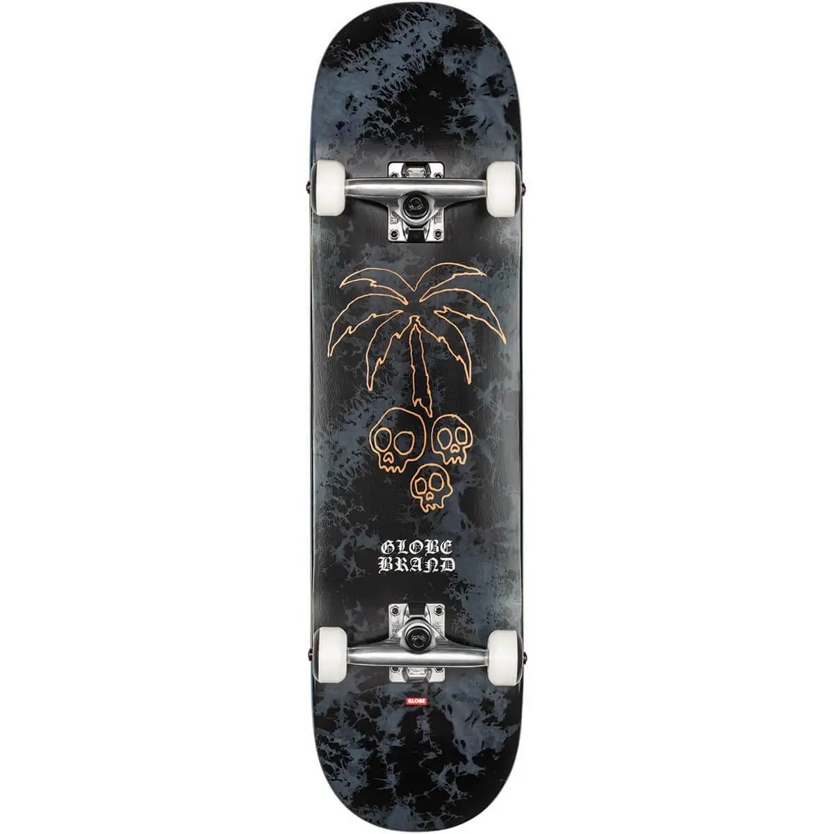 Globe G1 Natives 8.0 Compleet Skateboard Black / Copper 3 Globe G1 Natives 8.0 Compleet Skateboard Black / Copper