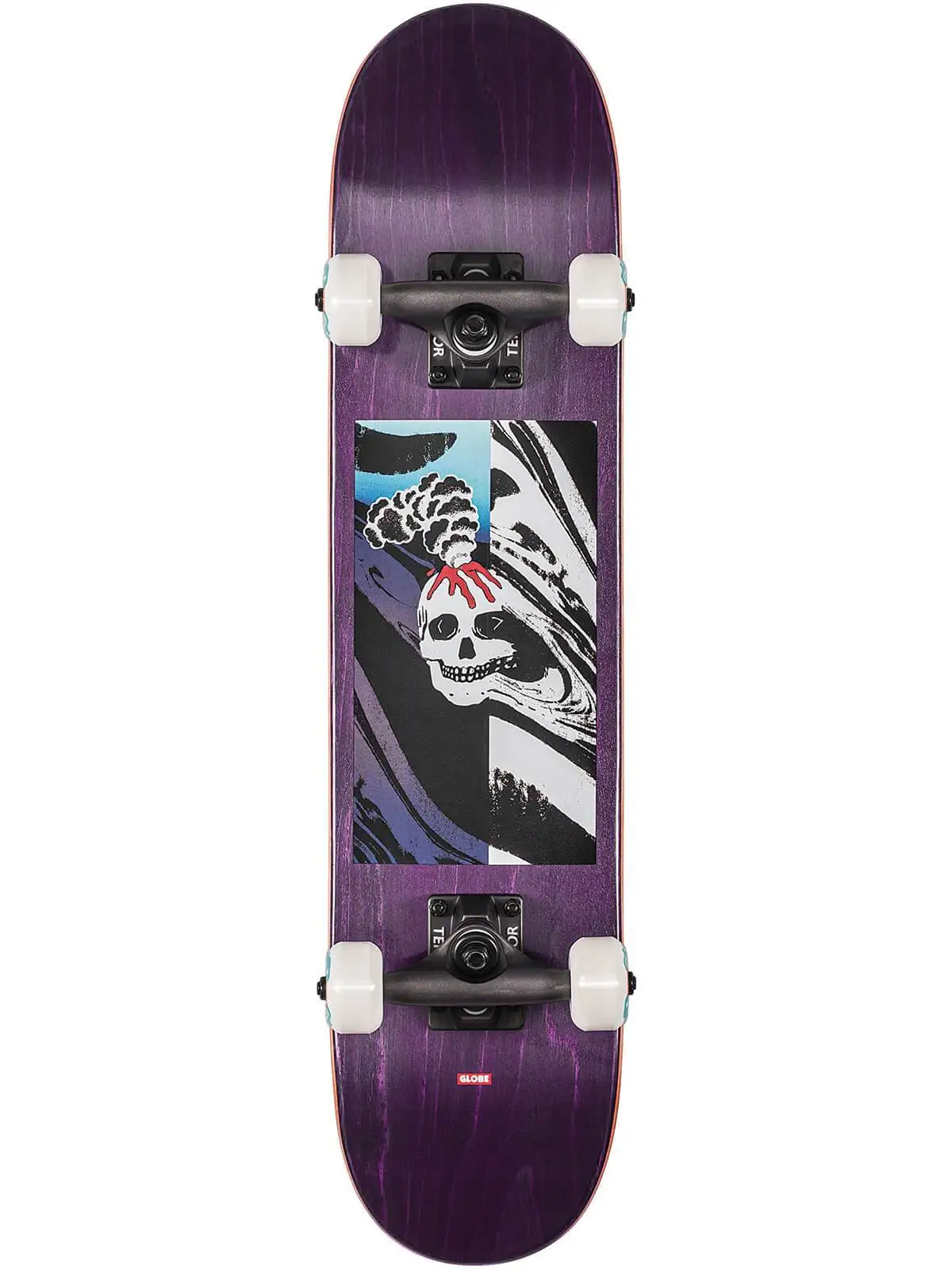 Globe Mt Warning Micro 6.5" Compleet Skateboard Atmos 3 Globe Mt Warning Micro 6.5" Compleet Skateboard Atmos