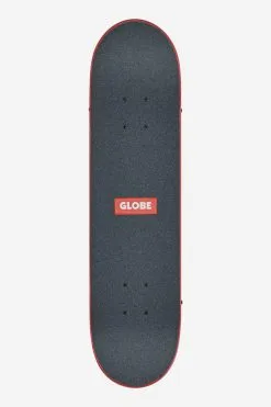 Globe Kids Alight 7.0" Compleet Skateboard Black Maple/Red -Skateboards Winkel 10525405 blkmaprd 2 1024x1024 2x