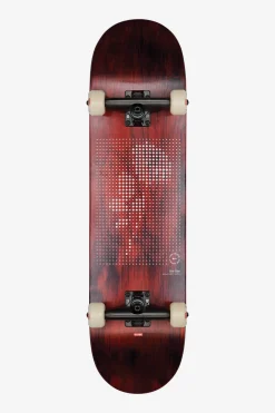Globe G2 Dot Gain Skateboard Compleet 8.125 Rose