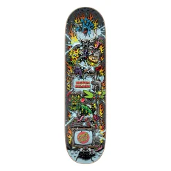 Santa Cruz Braun Game Over 8.25" Everslick Skateboard Deck